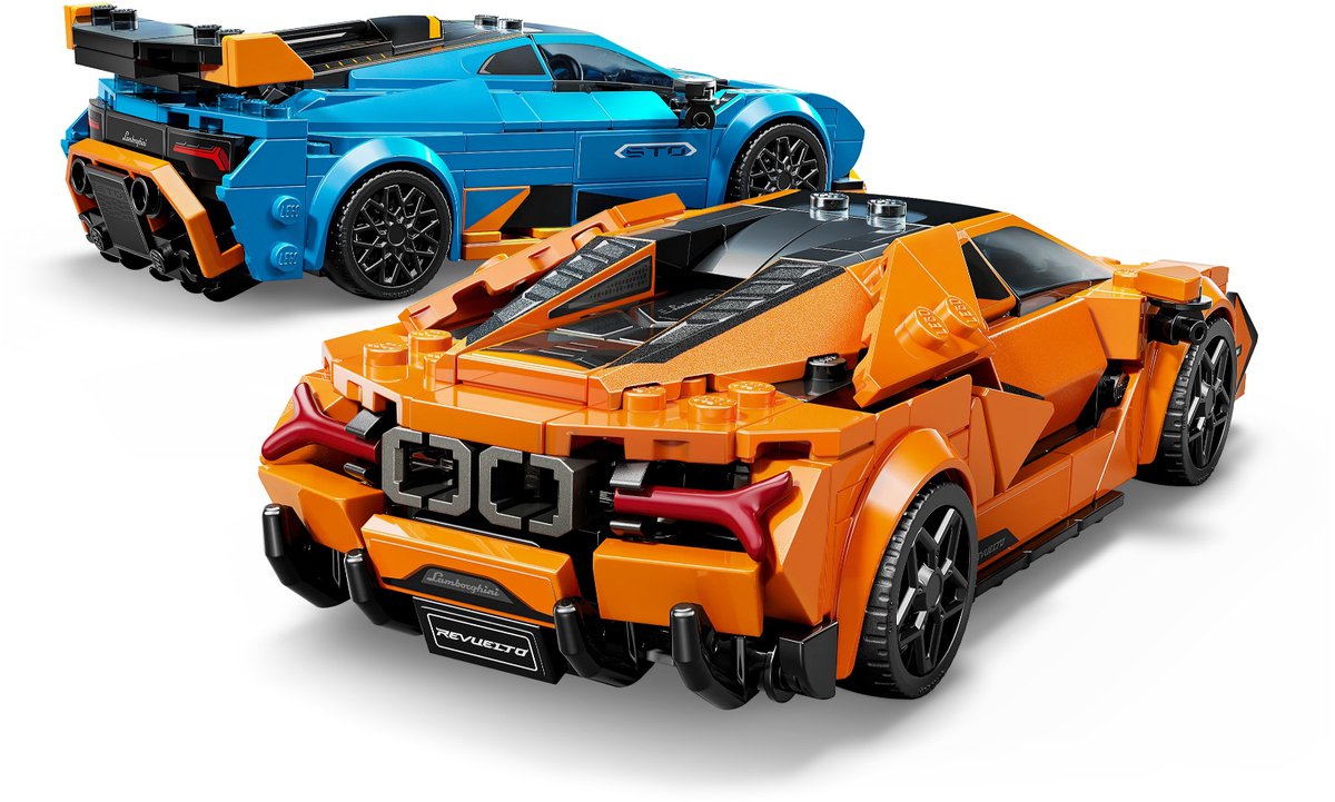 LEGO® Speed Champions Lamborghini Revuelto en Huracán STO - 77238 — afbeelding 18