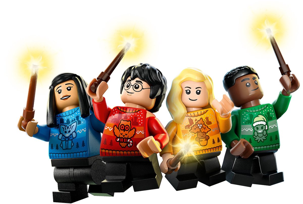LEGO Harry Potter Adventskalender 2025 Tovenaarswereld Set - 76456 — afbeelding 15
