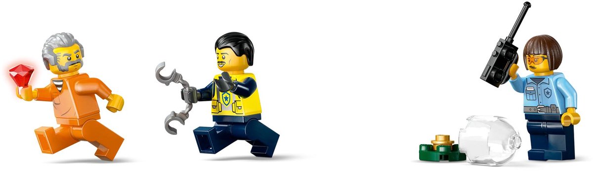 LEGO® City Achtervolging met Politieboot, Drijft Echt - 60456 — afbeelding 18