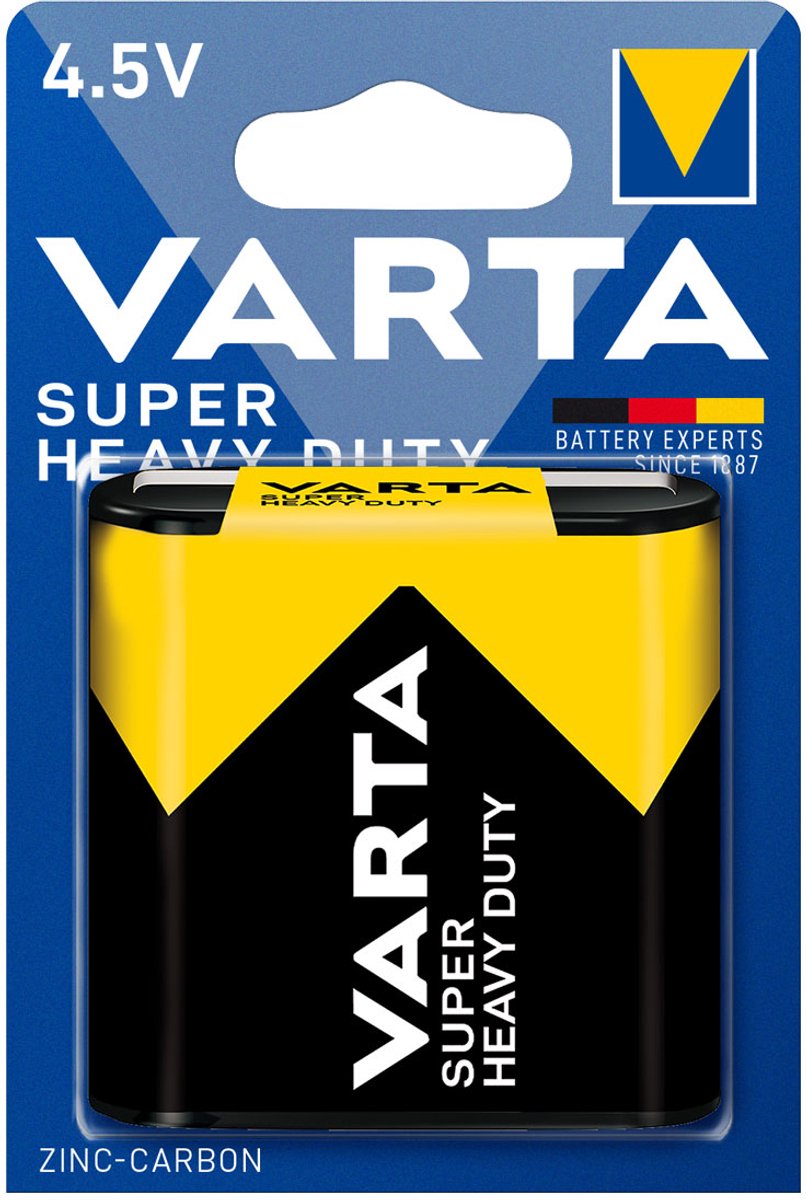 Varta 4,5V 3LR12 Superlife Batterij - 1 stuk