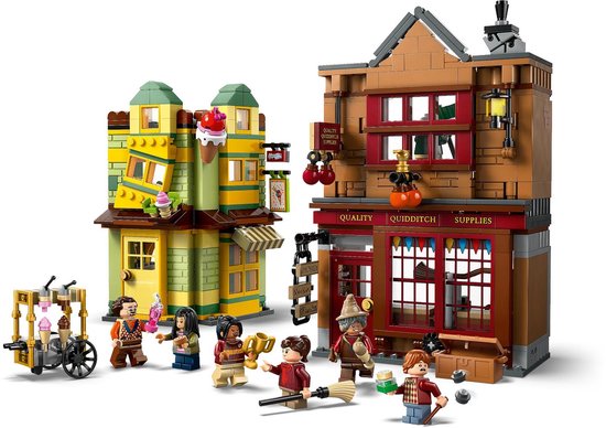 LEGO Harry Potter Zwik & Zwikgel Palais de Quidditch et Set - 76452