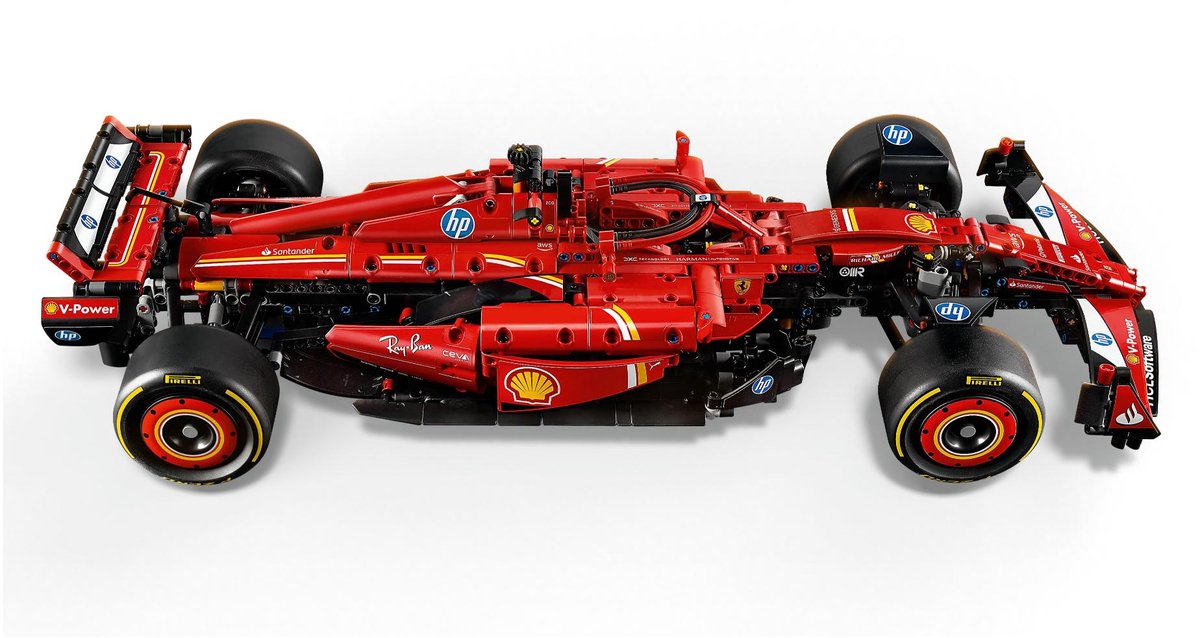 LEGO Technic - Ferrari SF-24 F1 auto - 42207 — afbeelding 19