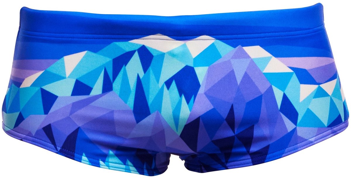 Remarkables Sidewinder Trunks - Heren | Funky Trunks | Maat 32