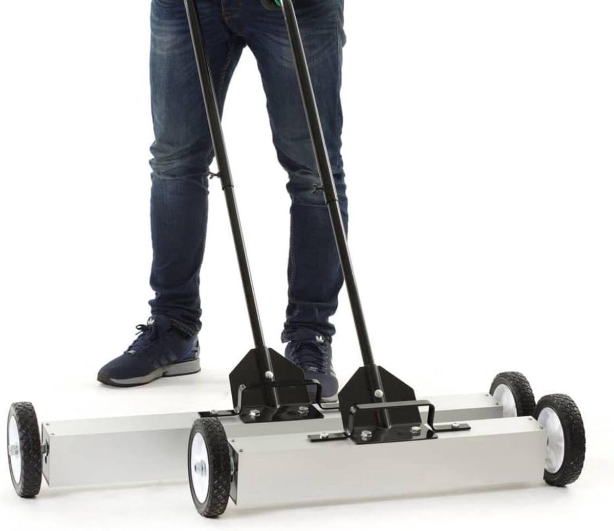 VEVOR Magnetische Bezem Magnetische Veegmachine 77-113 Cm, Magnetische