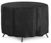 Waterdichte ronde tuintafelhoes 120 x 75 cm UV-bescherming