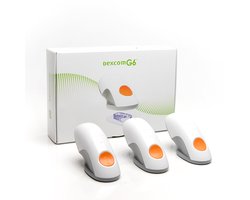 Dexcom G6 Glucosesensor (3-pack) – Betrouwbare CGM voor Diabetesbeheer | Direct Beschikbaar