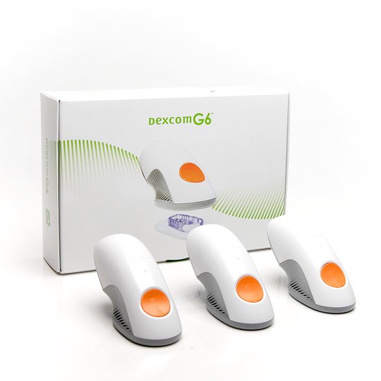 Dexcom G6 Glucosesensor (3-pack) – Betrouwbare CGM voor Diabetesbeheer | Direct Beschikbaar