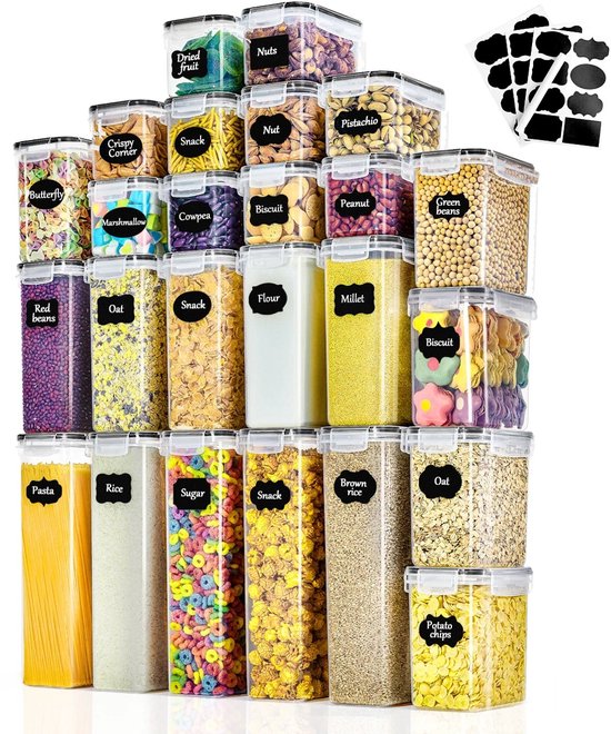 Glazen Opbergdozen Voor Een Nettere Ruimte
