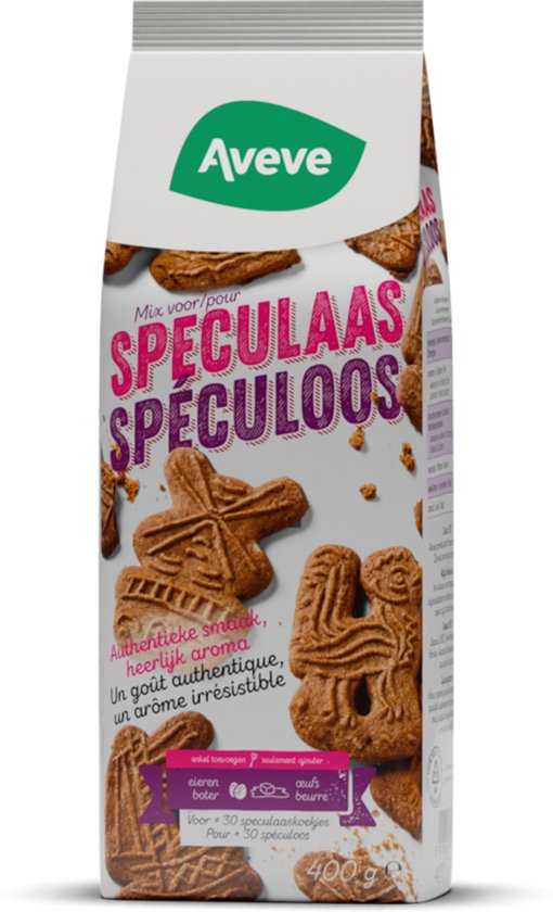 Aveve - Bakmix voor speculaas 400 g