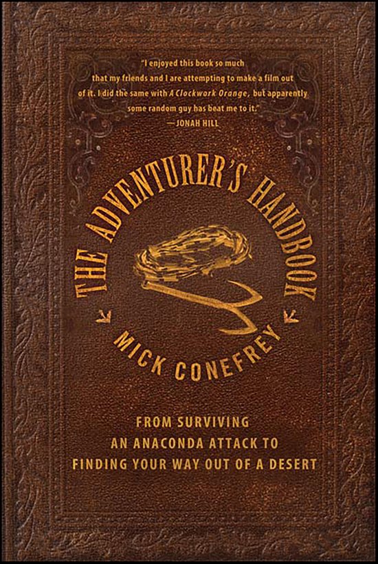 The Adventurer's Handbook - cover
