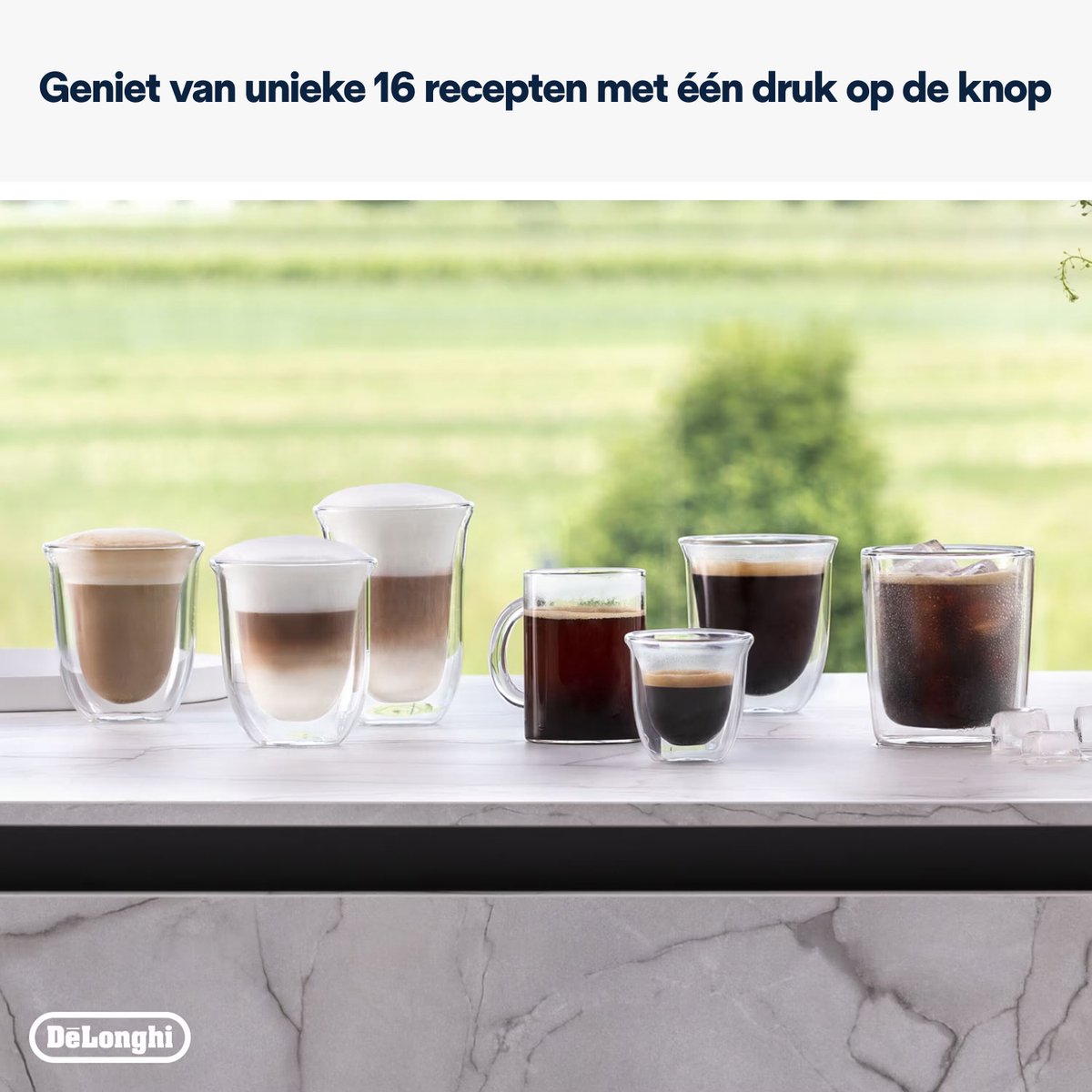 De'Longhi Rivelia EXAM440.55.BG - Volautomatische espressomachine - Beige — afbeelding 5