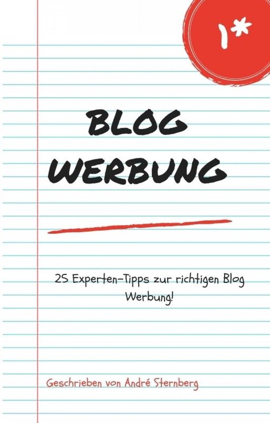 Blog Werbung - cover