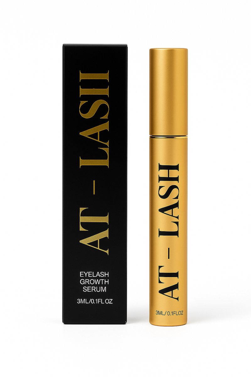 AT-Shop - Wimperserum - AT-Lash - Wimper serum groei - Langere wimpers - vollere wimpers - 3ML