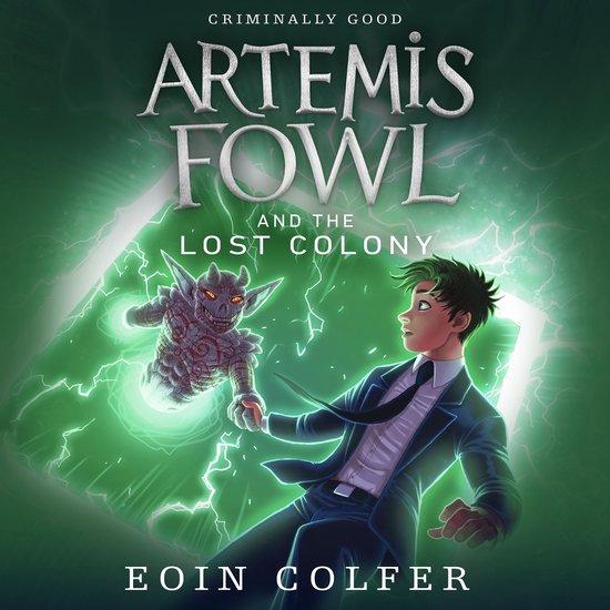 Artemis Fowl5- Artemis Fowl and the Lost Colony - cover