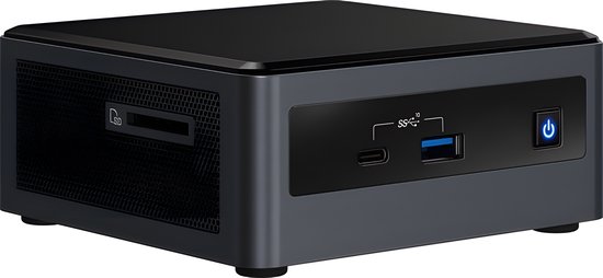 Intel インテル NUC NUC10i5FNHN BXNUC10I5FNHN Intel Barebone BXNUC10I5FNHN - Core i5-10210U - 64GB RAM - Wi-Fi 6