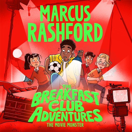 The Breakfast Club Adventures7-The Movie Monster - cover