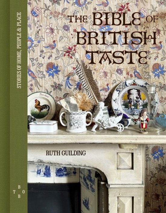 The Bible of British Taste - cover
