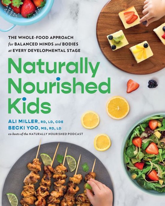 Naturally Nourished Kids - cover