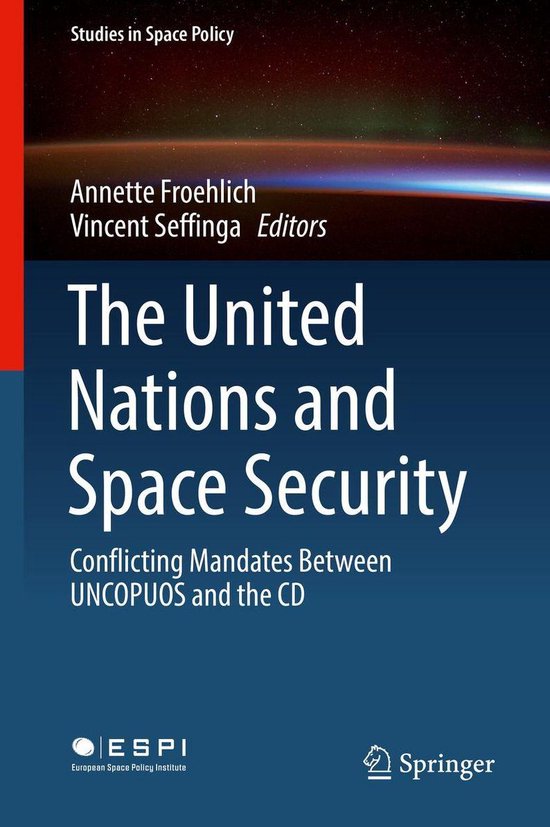Studies in Space Policy 21 - The United Nations and Space Se ... - cover