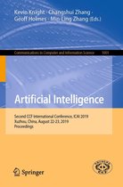 Communications in Computer and Information Science 1001 - Artificial Intelligence
