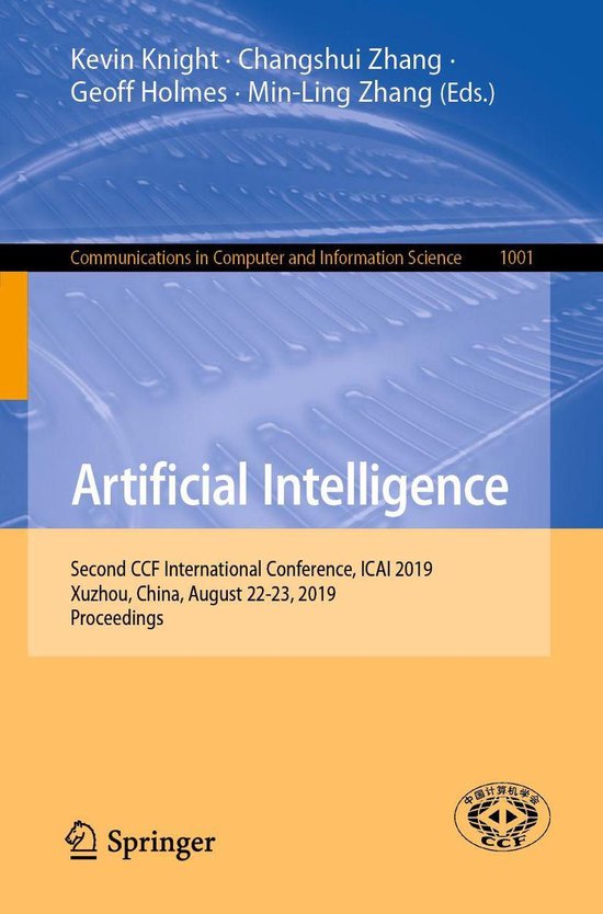 Springer Nature Proceedings Computer Science - Artificial In ... - cover