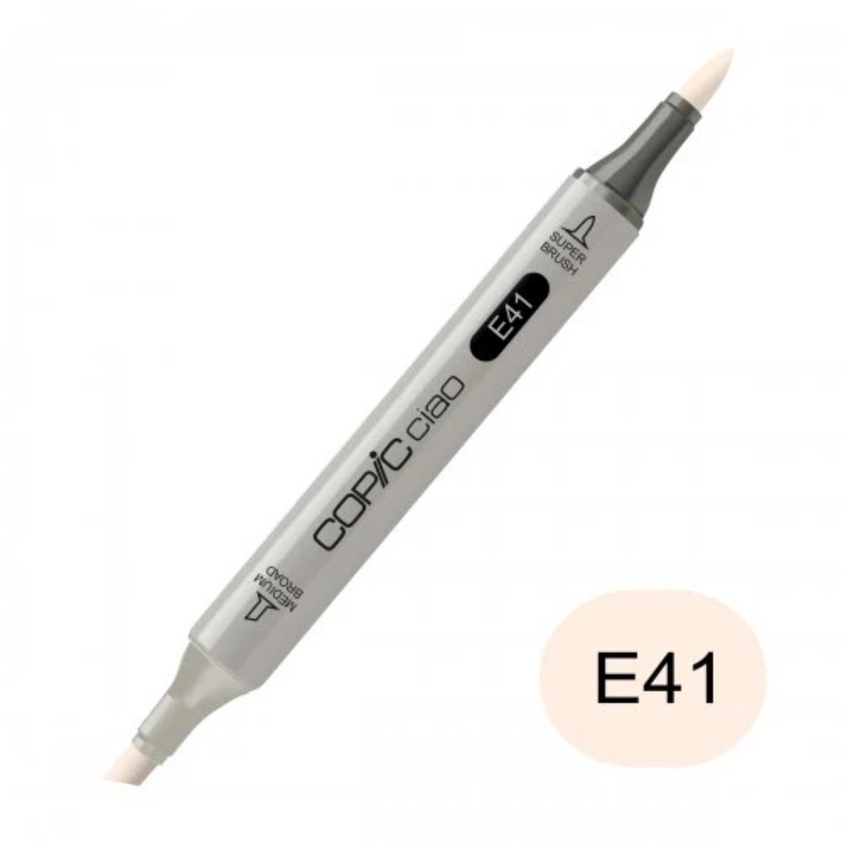 Copic Ciao Marker E41 Pearl White