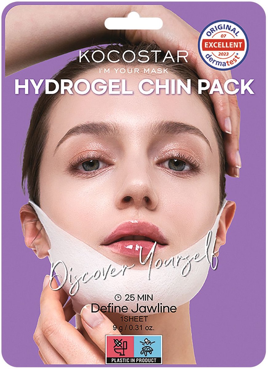 Kocostar Hydrogel Chin Mask - i'm your mask - 1 sheet
