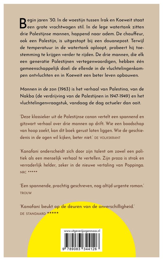 Mannen in de zon