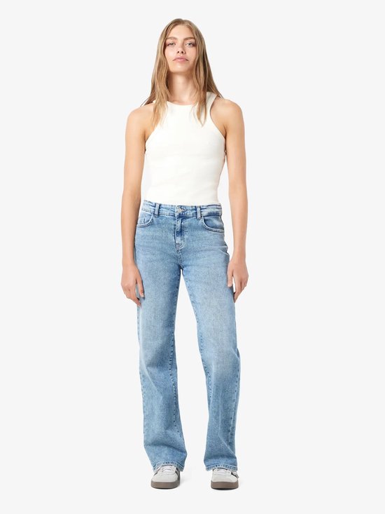 NOISY MAY NMYOLANDA NW WIDE JEANS AZ236LB NOOS Dames Jeans - Maat W28 X L32