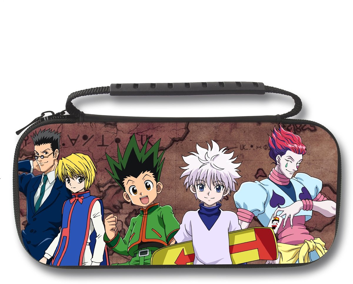 Freaks and Geeks Hunter X Hunter XL-hoes voor Switch - Veelkleurig