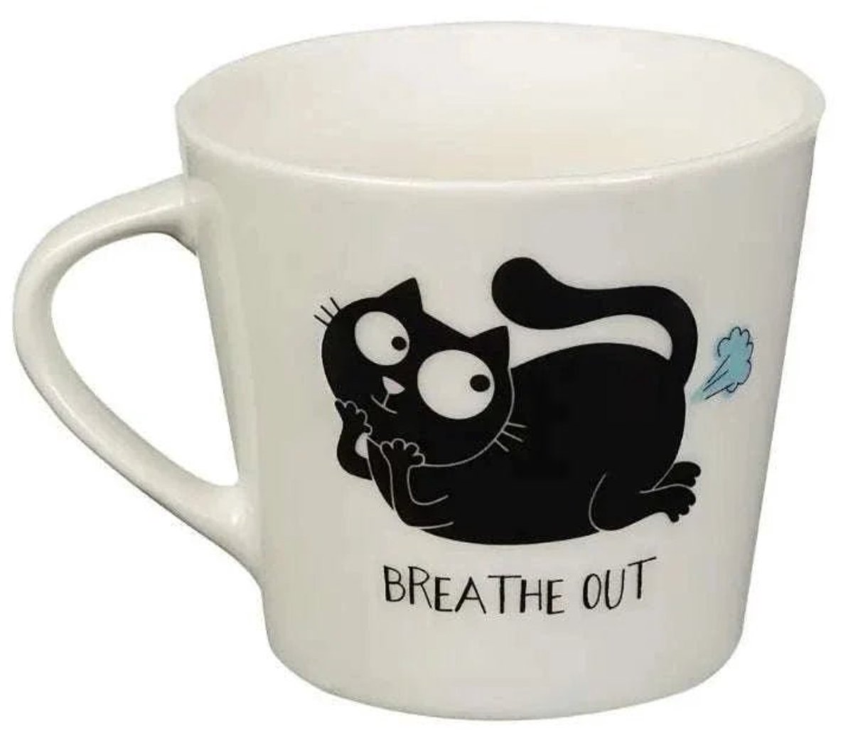 Ed the Cat Beker Yoga - Beker