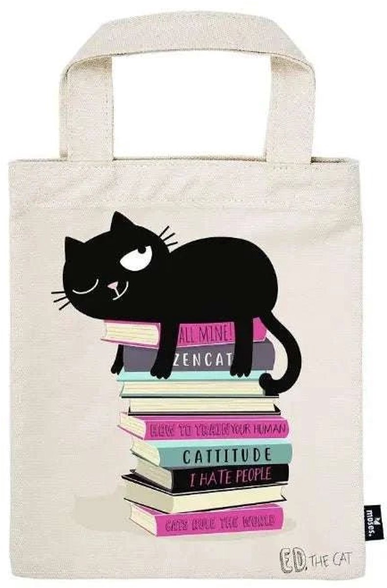 MOSES Sac à Livres - Ed, The Cat.
