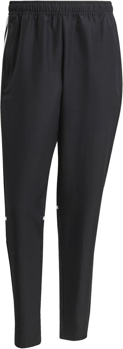 Adidas Squadra 25 Presentatiebroek Heren - Zwart / Wit | Maat: XL