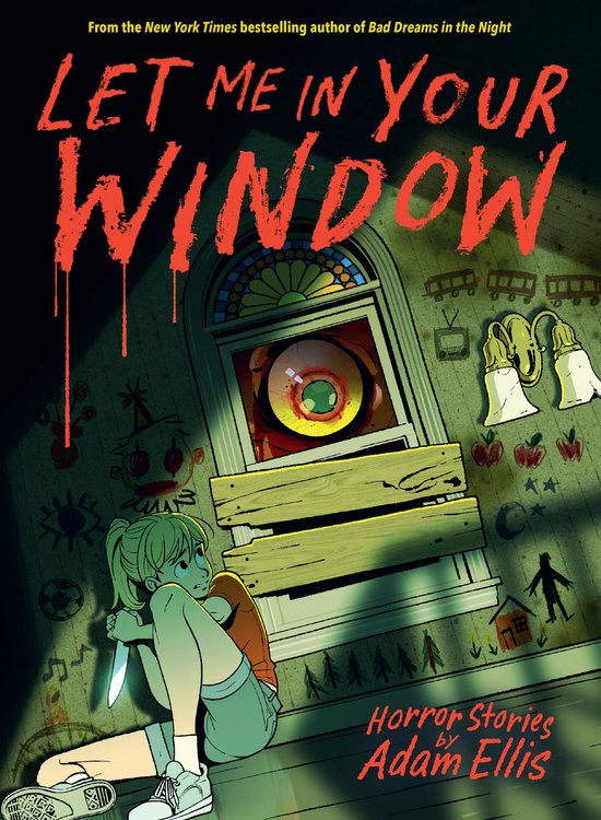 Horror Stories by Adam Ellis - Let Me in Your Window - cover