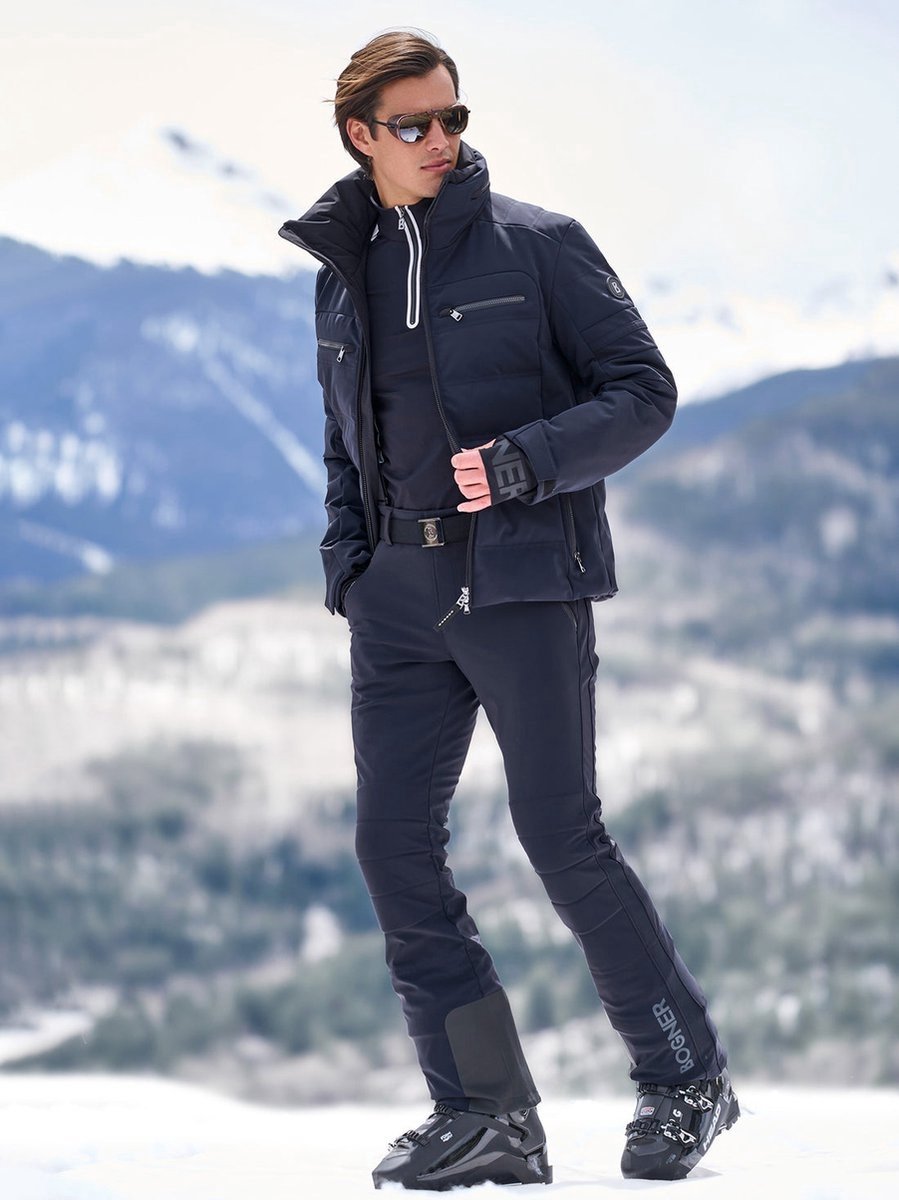 Bogner Heren Minho-D Ski Jacket Dark Navy | bol