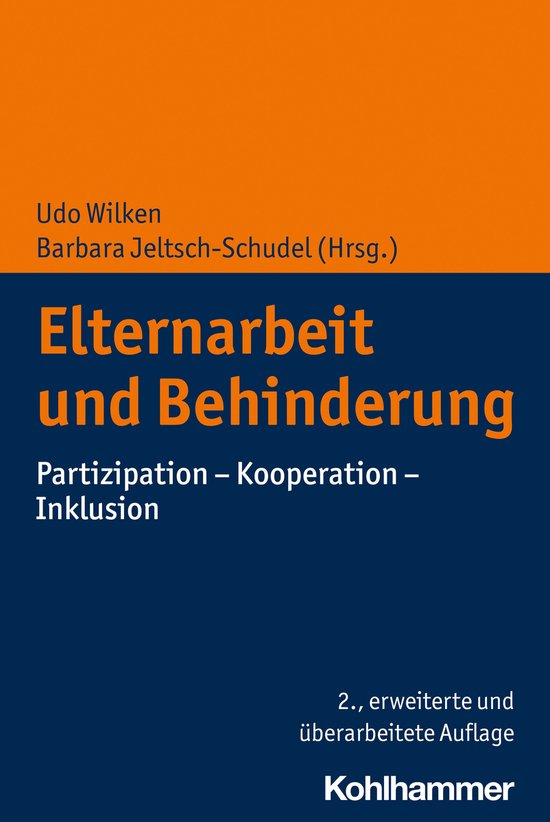 Elternarbeit und Behinderung - cover