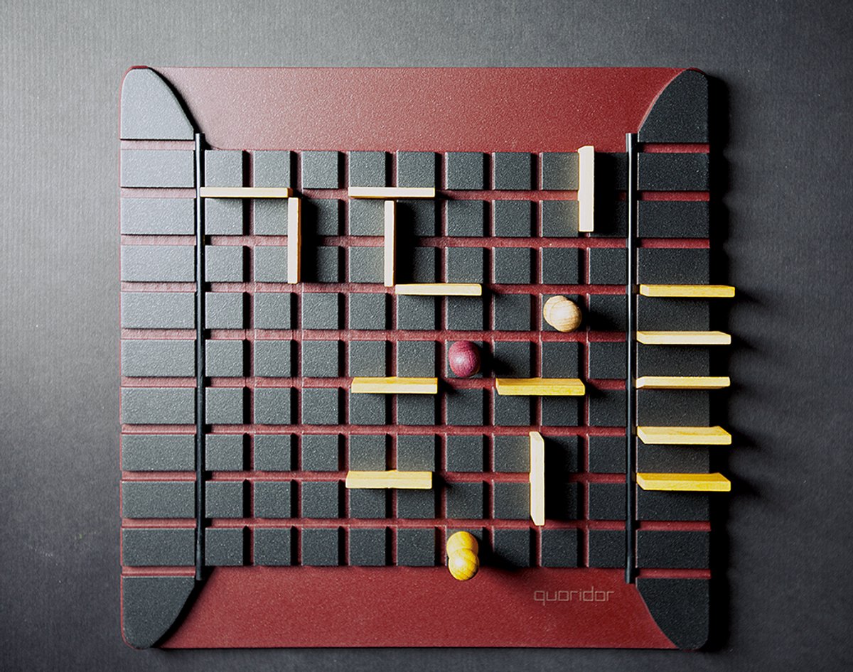 Gigamic - Quoridor Classic - Abstract tactisch spel — cadeau in Spellen & Speelgoed - foto 5