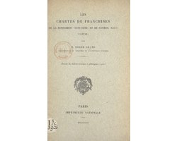 Les chartes de franchises de la Roquebrou (1281-1282) et de Conros (1317) (Cantal)