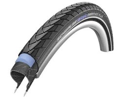 Schwalbe Buitenband - Marathon Plus - 28 inch x 1.75 - Zwart Reflecterend