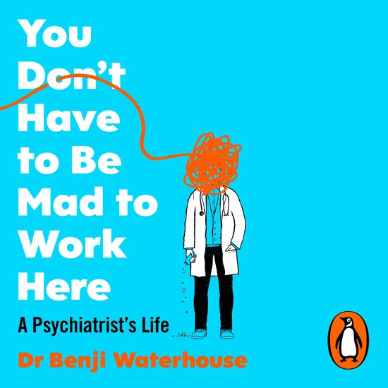 You Don't Have to Be Mad to Work Here - cover