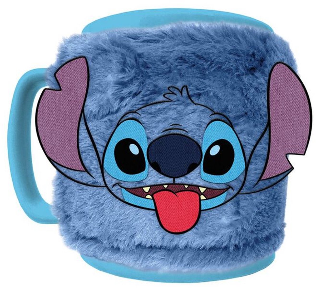 Lilo & Stitch Stitch Face Unisex Kop - meerkleurig - Standard