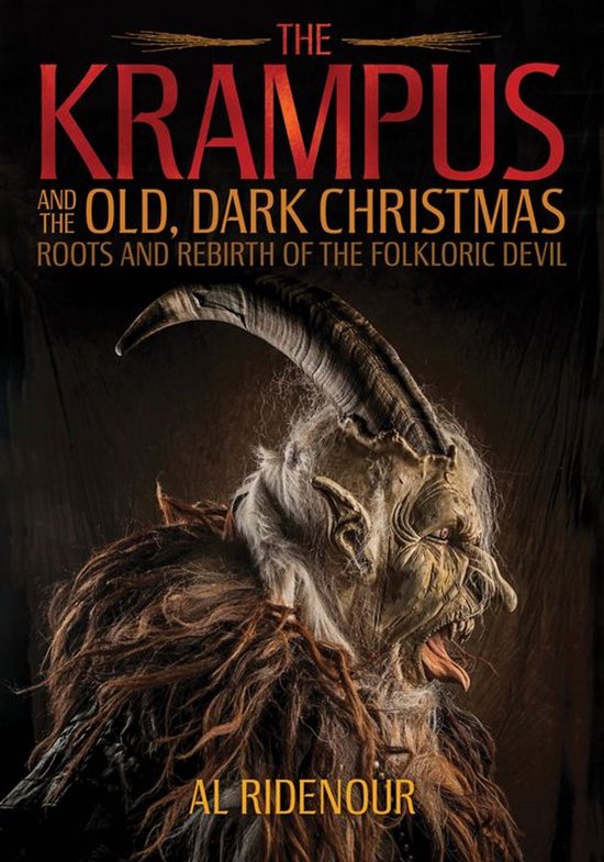 The Krampus and the Old, Dark Christmas - cover