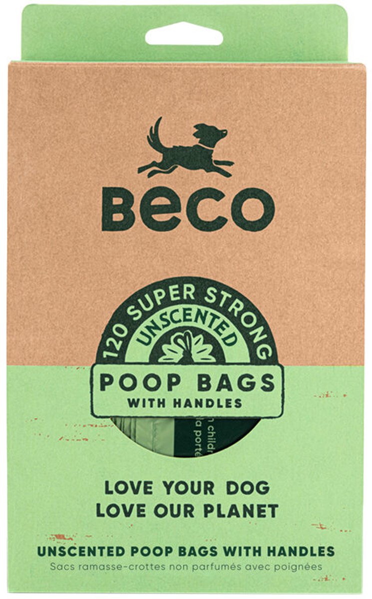 Beco Poepzakjes - Geurloos - Value pack 270 (18x15) - Natuurlijk voor
