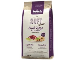 Bosch Soft Senior Hondenvoer - Geit & Aardappel - 2,5 kg