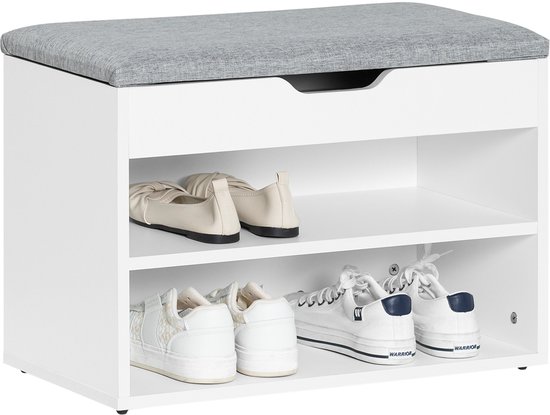 Schoenenkast voor 40 paar schoenen - Bankstellen kopen? | Korting tot 10