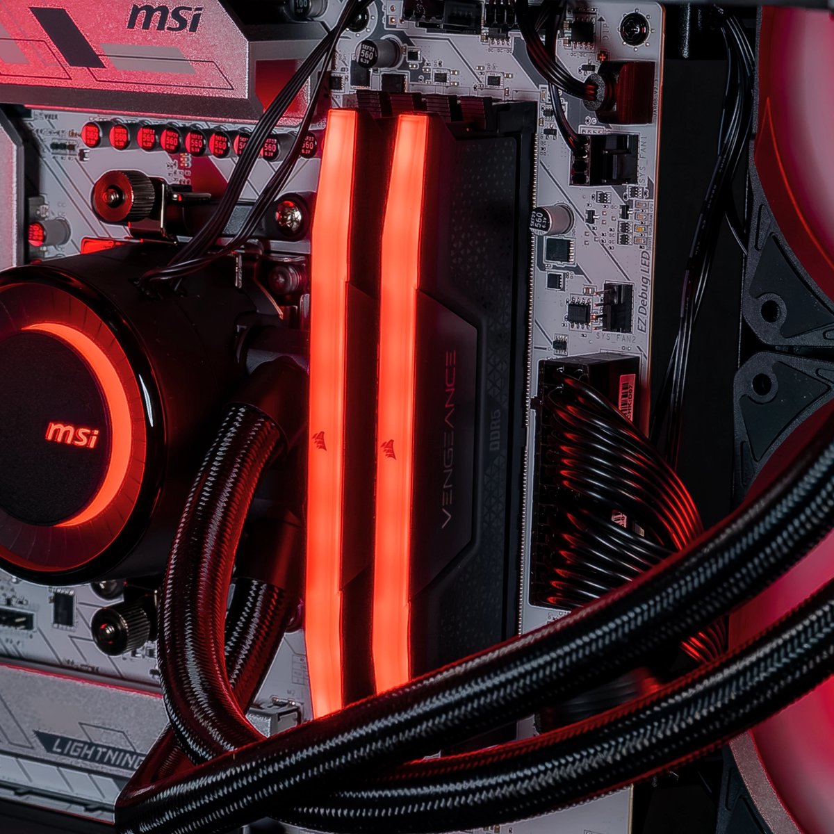FlowUp x MSI Joyride - RTX 5070 Ti, Ryzen 7 7800X3D thumbnail 2