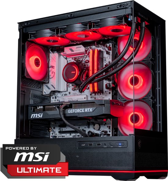 FlowUp x Powered By MSI - De Joyride Gaming PC - Skate - AMD - FlowUp - €2.549,00