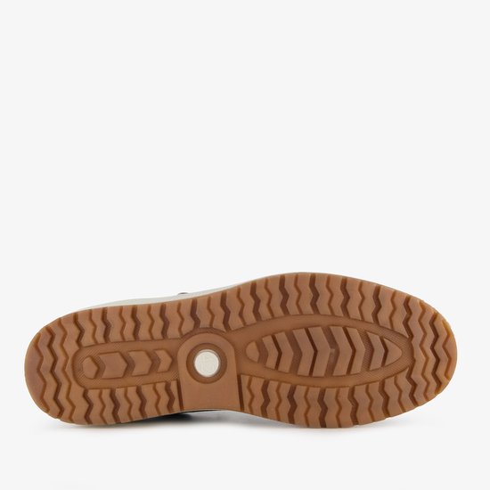 Baskets homme Blue Box bleu cognac - Pointure 44