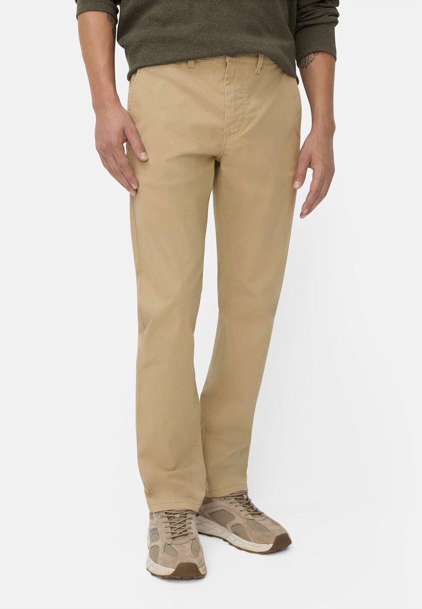 camel active Slim Fit Chino - Maat menswear-34/32 - Beige