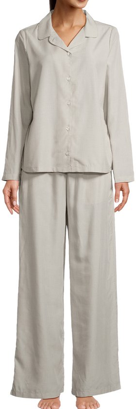 Seidensticker Dames pyjama Classic Fil a Fil